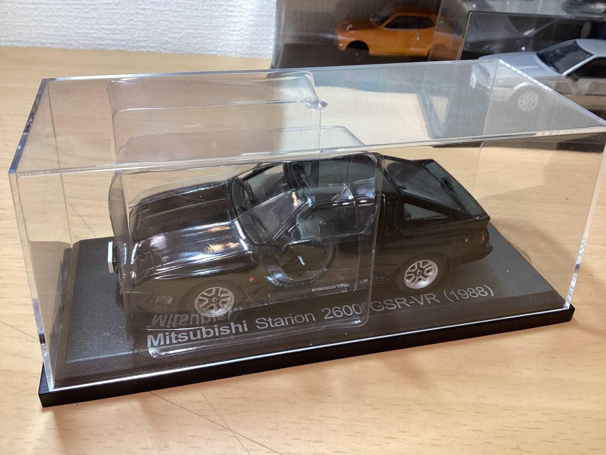 Amazon.co.jp: 国産名車 コレクション 1/43 三菱 スタリオン 2600 GSR